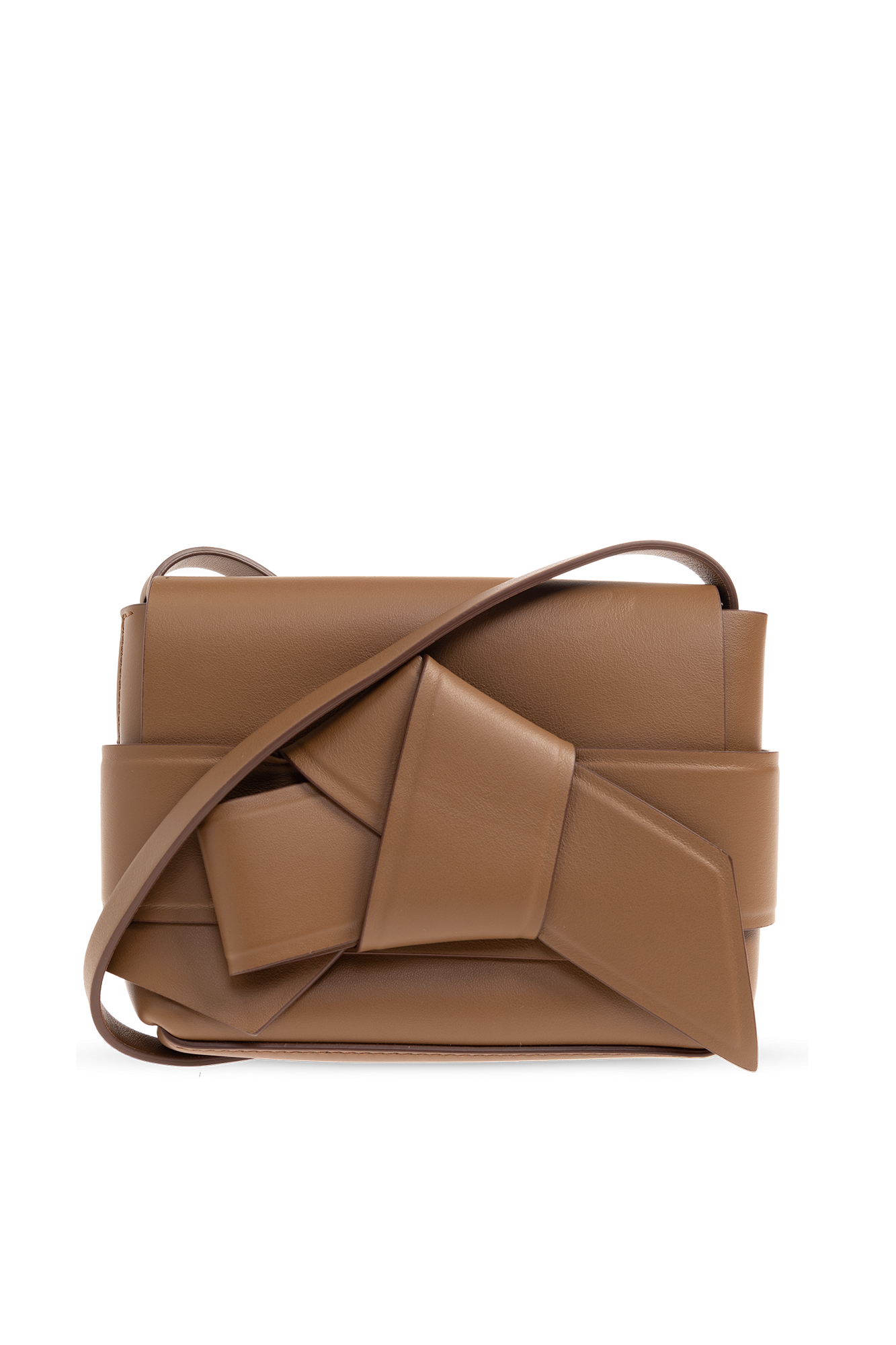 ショルダーバッグ・ポシェット Acne Studios Musubi Shoulder Bag In Brown Le Acne Studios Musubi Shoulder Bag | Liberty
